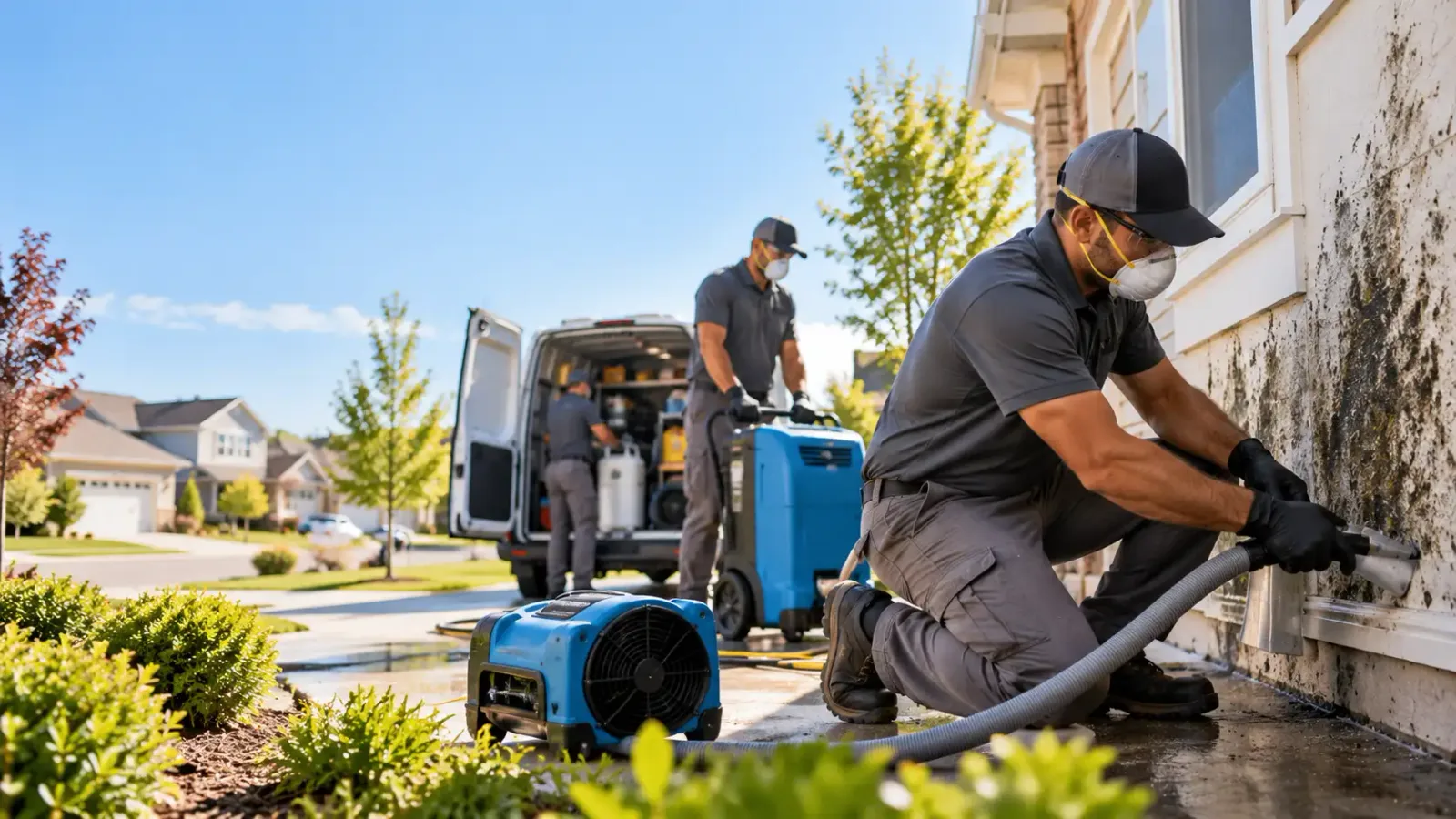 Mold Remediation in Charlotte, IA